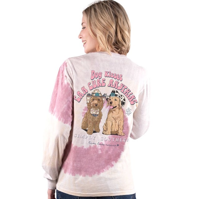 Simply Southern Chenille Cropped Sweater for Women in Pink