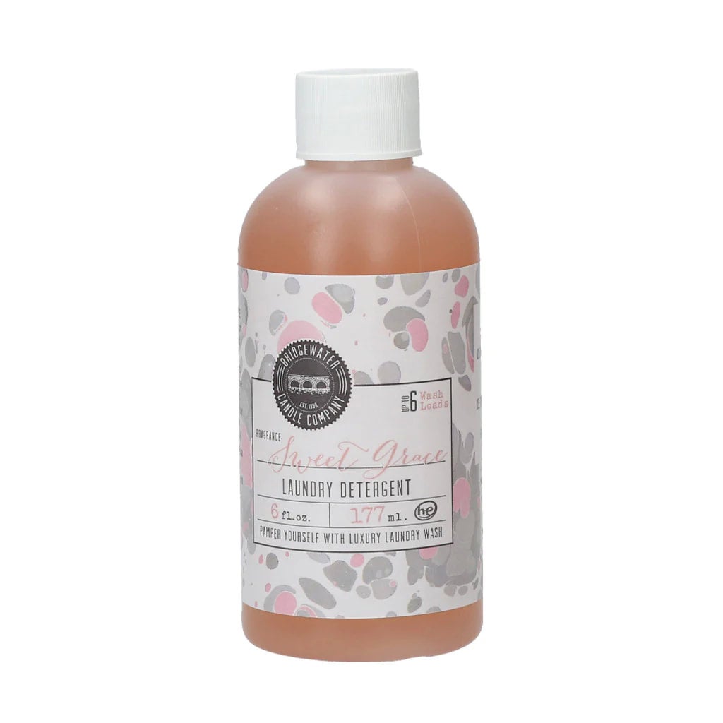 Sweet Grace 6oz Laundry Detergent by Bridgewater Candle Company
