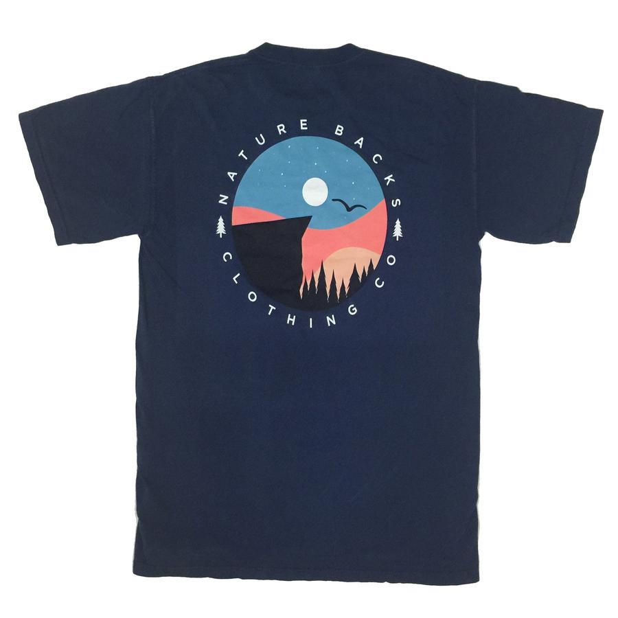 Nature back shirt discount